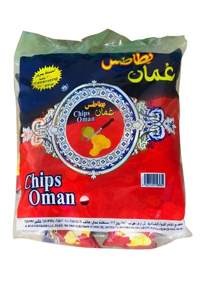 Picture of Oman Chips Chilli Flavour 15gm