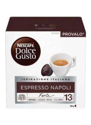 Picture of Nescafe Dolce Gusto Espresso Napoli Capsules 128gm