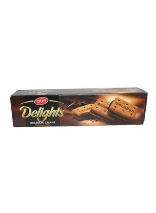 Picture of Tiffany Delights Bourbon Creams Chocolate Filled 200gm