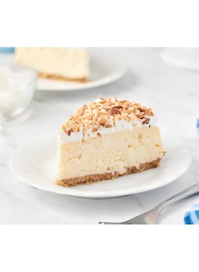 Picture of Bread Basket Coconut Cheesecake 1pc