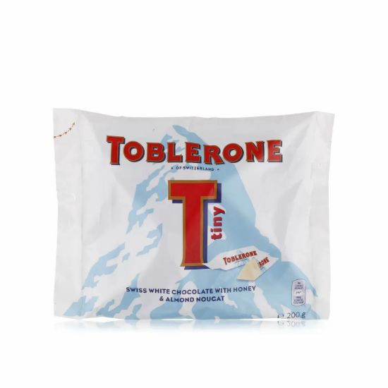 Picture of Toblerone Tiny White Chocolate Minis 200gm