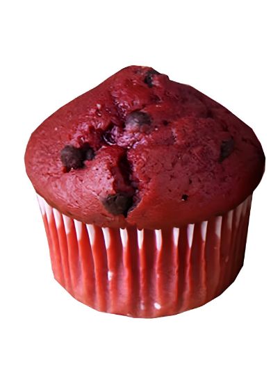 Picture of Bread Basket Red Velvet Muffin 5pc per pack