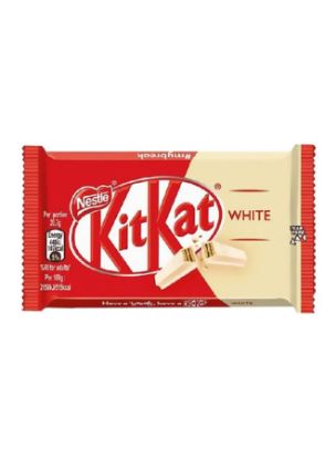 Picture of Kitkat White Chocolate 4 Finger 24x41.5gm