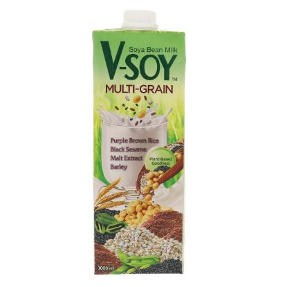 Picture of V-Soy Multi Grain Soya Milk 1ltr