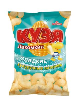 Picture of Kuzya Corn Sticks 140gm