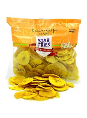 Picture of Star Fries Chips Fruit Banana 125gm