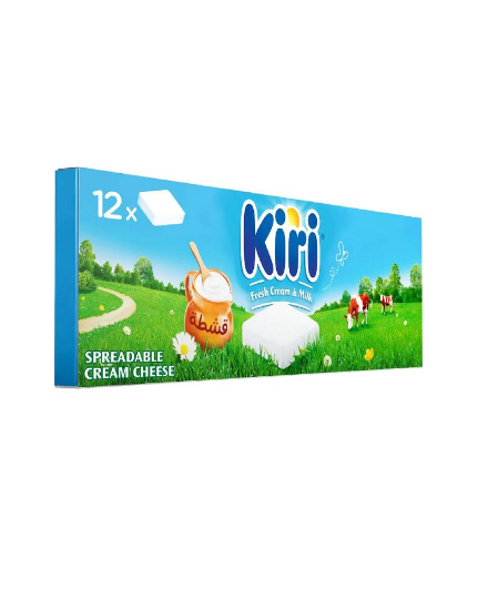 Picture of Kiri Cheese 12pc, 216gm