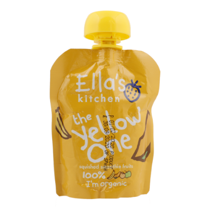 Picture of Ella'S Kitchen Organic Baby Food The Yellow One 90gm