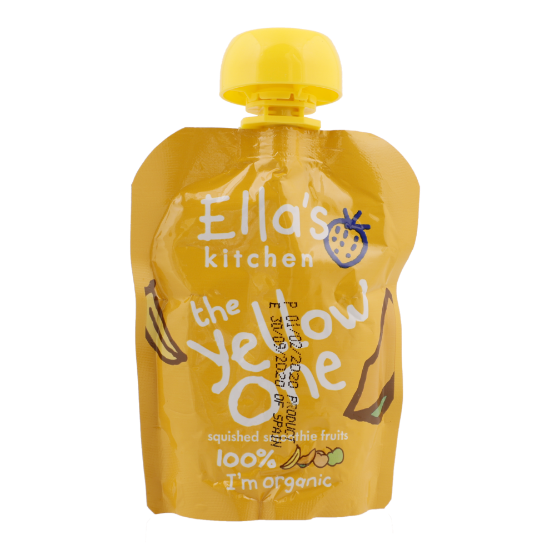 Picture of Ella'S Kitchen Organic Baby Food The Yellow One 90gm