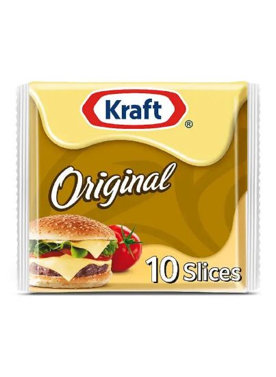 Picture of Kraft Original Cheese Slice 10's 200gm