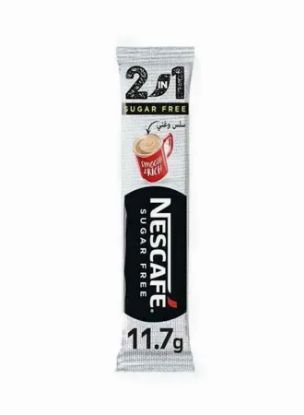 Picture of Nescafe Coffee 2 In 1 Classic Sugar Free 11.7gm