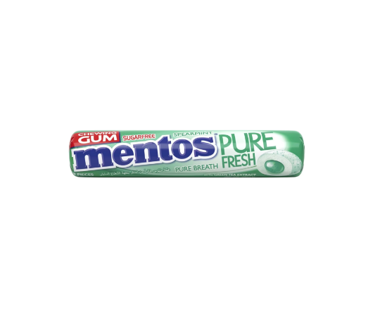 Picture of Mentos Chewing Gum Fresh Spearmint Roll 15.75gm