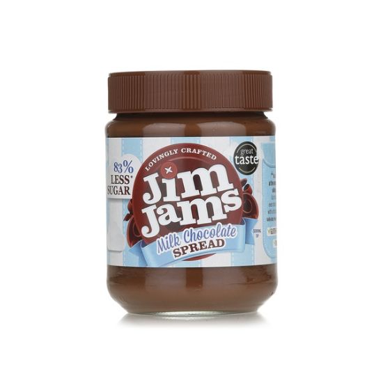 Picture of Jim Jams Spread Milk Chocolate NAS 350gm