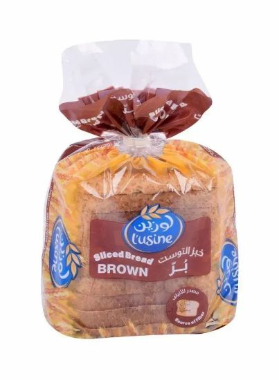 Picture of L'Usine Sliced Bread Brown 275gm