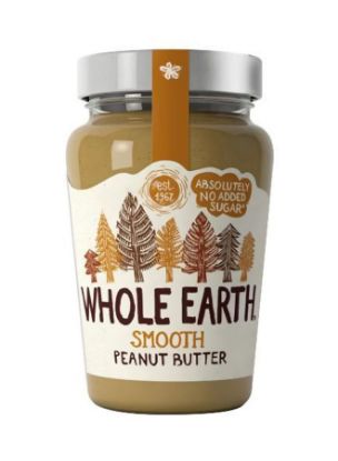 Picture of Whole Earth Smooth Peanut Butter 340gm