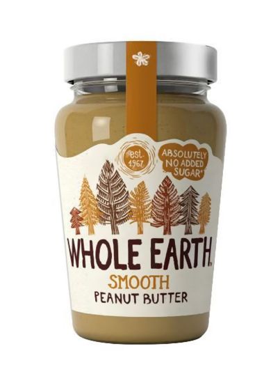 Picture of Whole Earth Smooth Peanut Butter 340gm