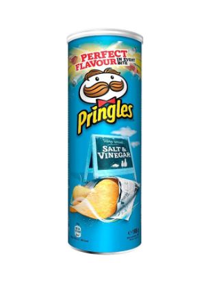 Picture of Pringles Chips Salt & Vinegar 165gm