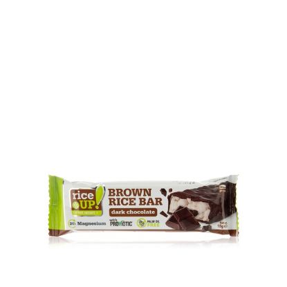 Picture of Rice Up Dark Chocolate Bar 18gm