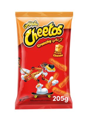 Picture of Cheetos Crunchy Cheese 185gm