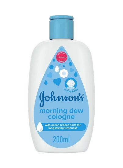 Picture of Johnson's Baby Cologne Morning Dew Cologne 200ml