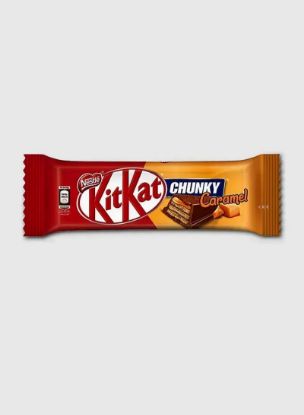 Picture of Kitkat Chocolate Chunky Caramel 42gm Pack of 24