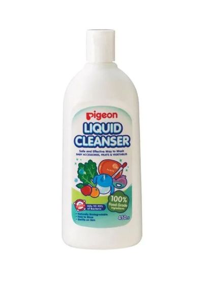 Picture of Pigeon Liquid Cleanser 100% Food Grade 450ml