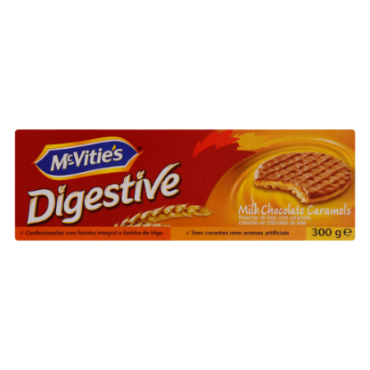 Picture of Mcvities Digestive Milk Chocolate Caramels 120gm