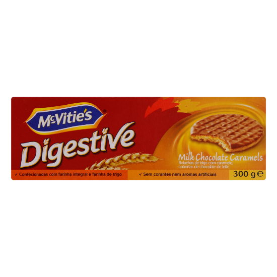 Picture of Mcvities Digestive Milk Chocolate Caramels 120gm