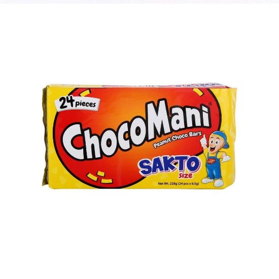 Picture of Chocomani Peanut Chocolate Bar 288gm