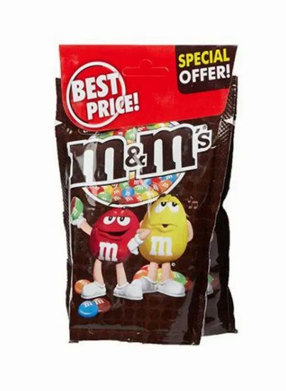 Picture of M&M Chocolate Plain (2x180gm)