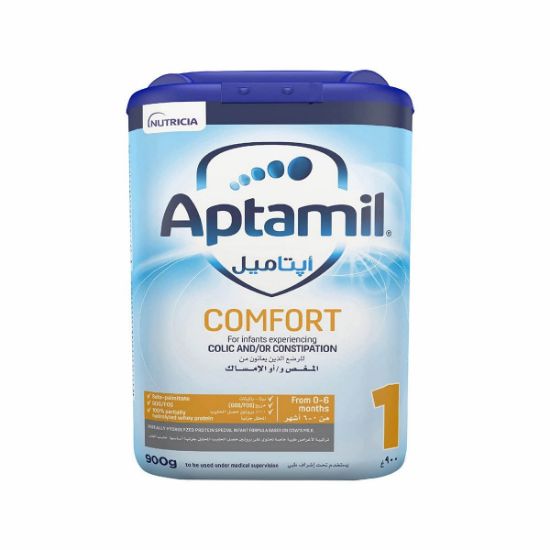 Picture of Milupa Aptamil Comfort Formula #1 900gm