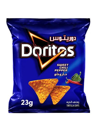 Picture of Doritos Chips Sweet Chili 23gm