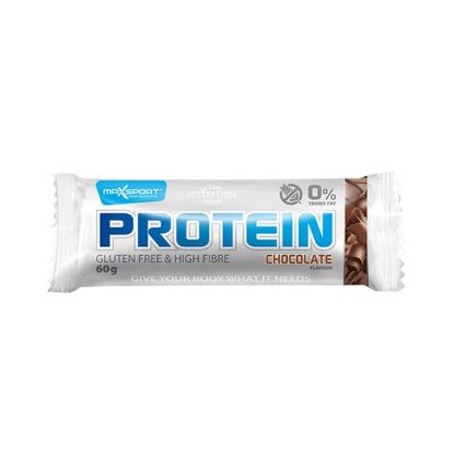 Picture of Maxsport Protein Bar Chocolate Gluten Free 60gm