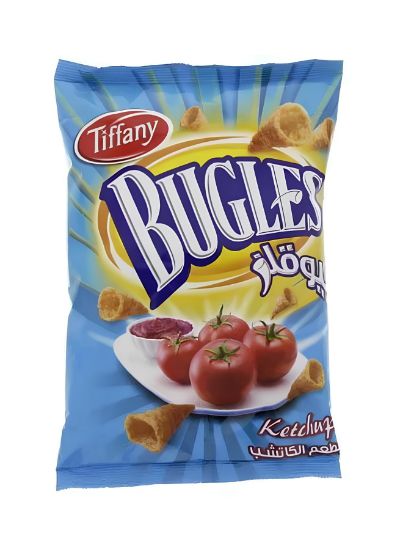 Picture of Tiffany Bugles Ketchup 2x75gm