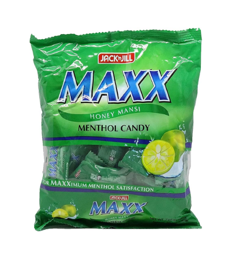 Picture of Maxx Honey Mansi Menthol Candy 50pc