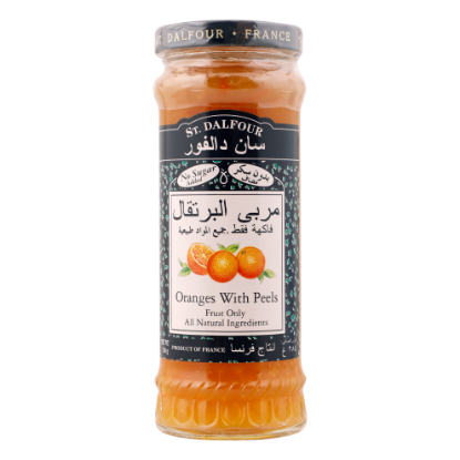 Picture of St. Dalfour Jam Orange With Peels 284gm