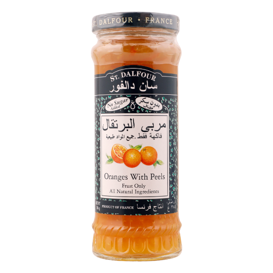 Picture of St. Dalfour Jam Orange With Peels 284gm