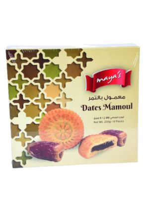 Picture of maya's Biscuit Mamoul Dates 250gm