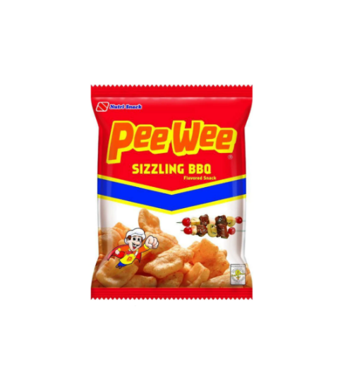 Picture of Peewee Crunchy Bbq Flavor Snack 60gm