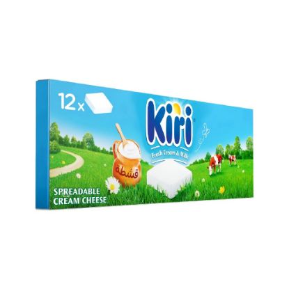 Picture of Kiri Spreadable Creamy Cheese, 12pc, 216gm