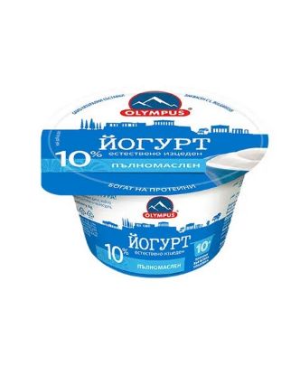 Picture of Olympus Yogurt Plain 10% Fat, 150gm