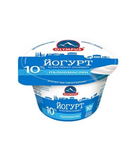 Picture of Olympus Yogurt Plain 10% Fat, 150gm