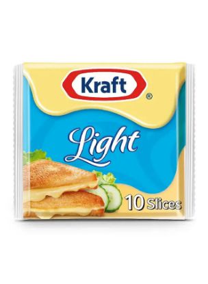 Picture of Kraft Cheese Slice Light 10's, 200gm