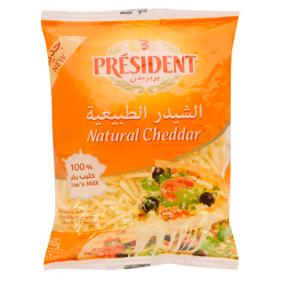 Picture of President Natural Cheddar 200gm