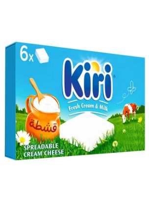 Picture of Kiri Spreadable Cream Cheese 6Pieces,108gm