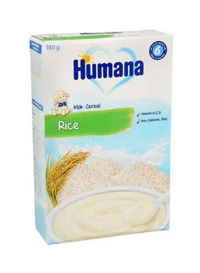 Picture of Humana Baby Cereal Milk With Rice 180gm