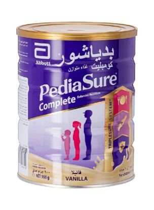 Picture of Pediasure Balanced Milk Powder Classic Vanilla 900gm