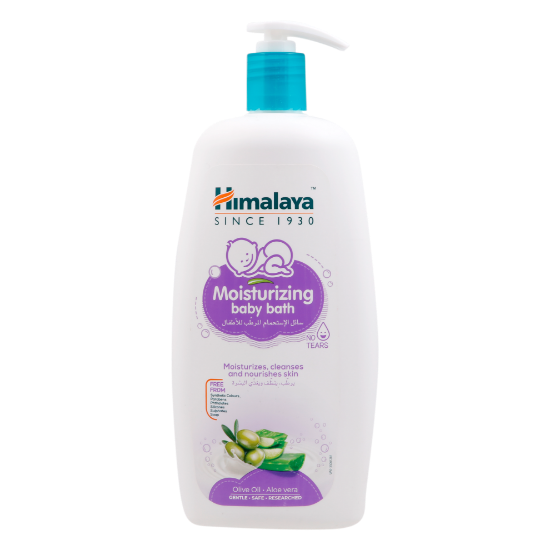 Picture of Himalaya Baby Bath Moisturizing 800ml