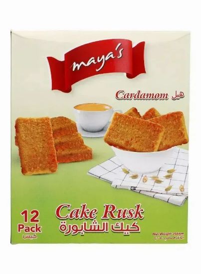 Picture of Maya's Cake Rusk Cardamom 264gm