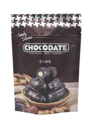 Picture of Chocodate Chocolate, Date, Almond Dark 100gm